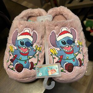 Disney Stitch Women's Slippers **WOMENS SIZE 5/6 (SMALL) NWT**